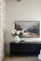 Amber Horizon I Wall Art