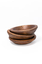 Wooden Dough Bowl