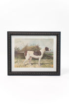 Pointer Dog Framed Wall Art