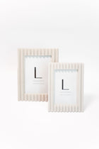 Ribbed Resin Frame - 2 Sizes