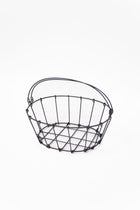 Metal Round Basket