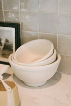 Paper Mache Bowls - Set of 3