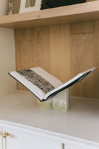 Marble Book Stand