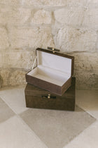 Suede Boxes - Set of 2