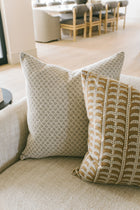 Block Print Pillow - 26