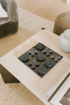 Petrified Wood Tic Tac Toe Set