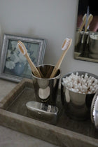 Stainless Steel Toothbrush Holder