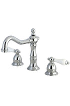 Heritage Bathroom Faucet with Lever Handles