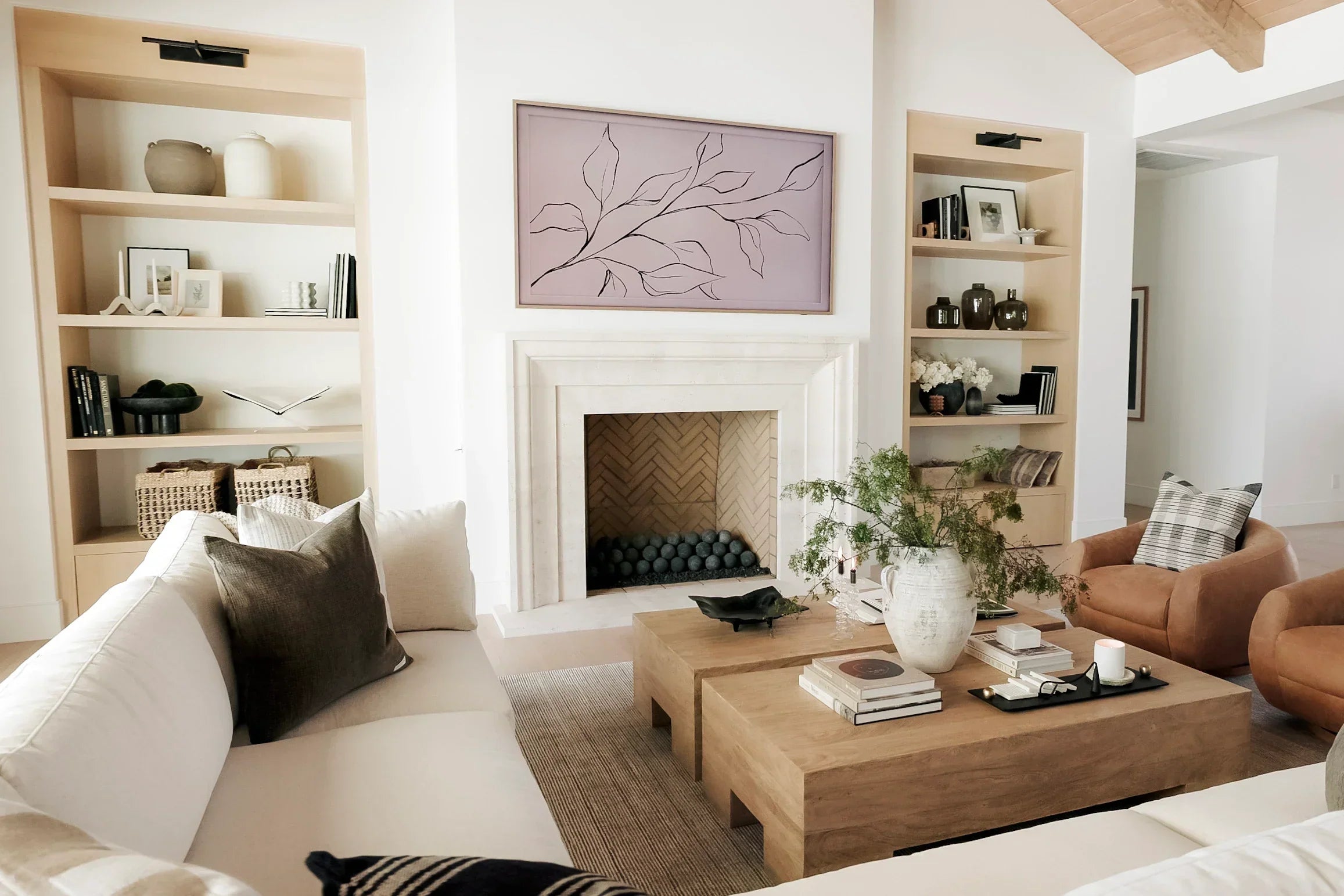 Spring Décor: How to Bring the Natural Outdoors In Using Botanicals and Earthy Textures
