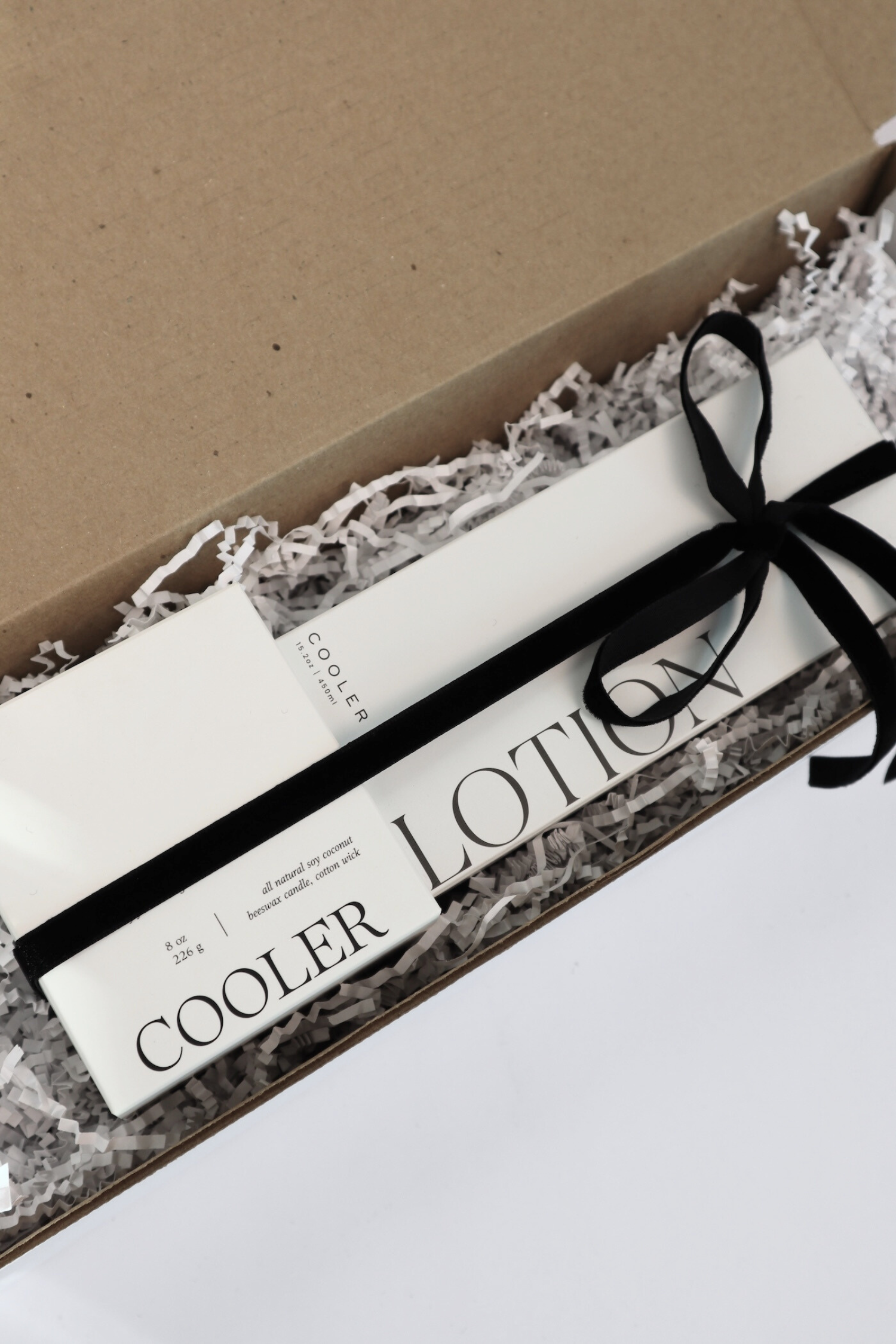 Candle and Lotion Gift Set