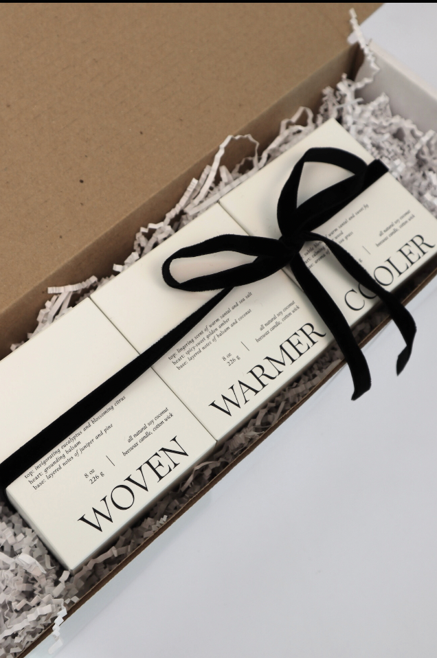 Signature Candle Trio Gift Set