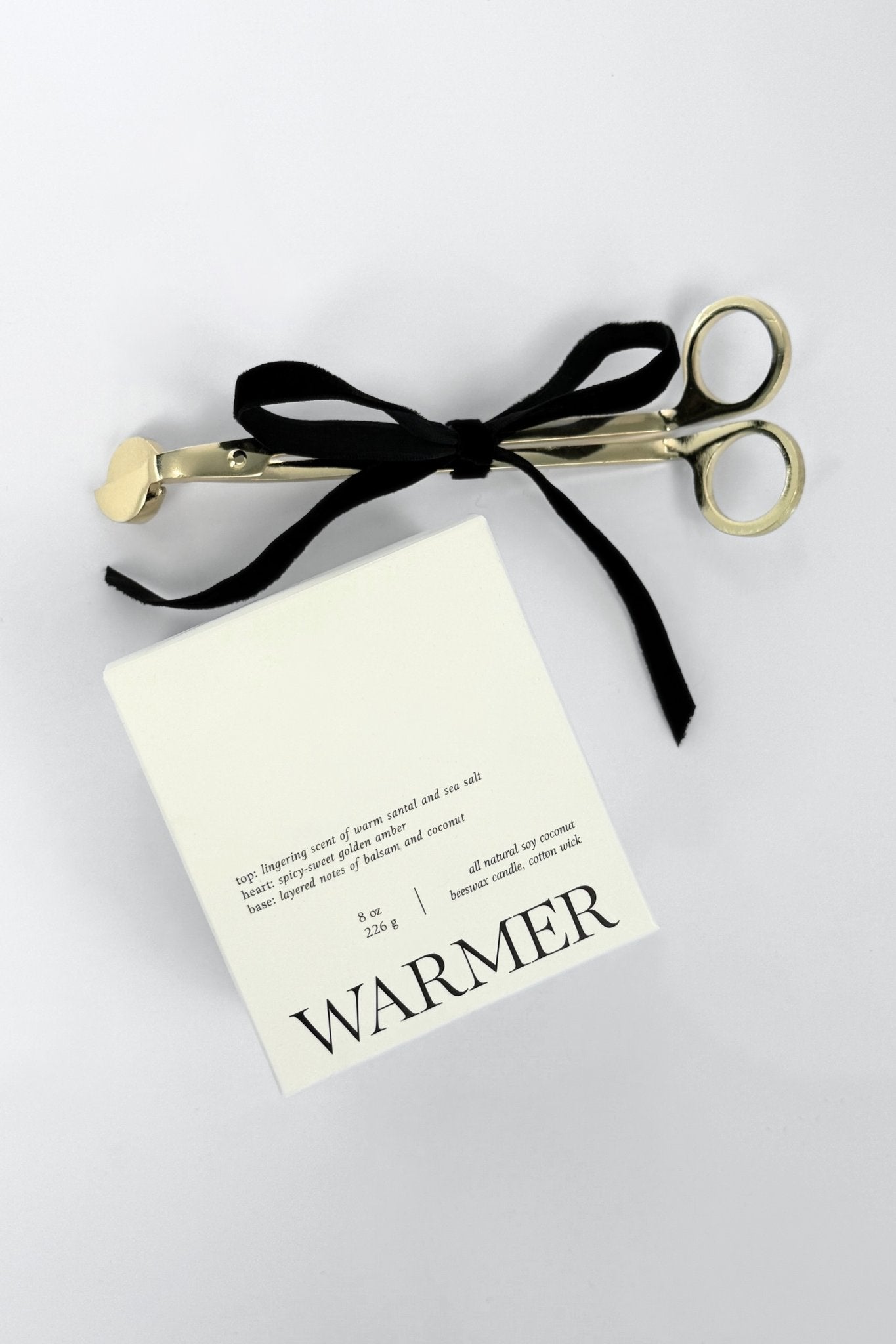 Candle and Wick Trimmer Gift Set