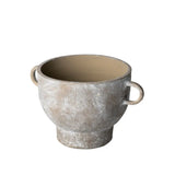 Deya Rustic Brown Ceramic Vase - 2 Sizes