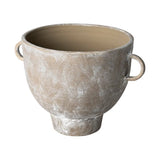 Deya Rustic Brown Ceramic Vase - 2 Sizes