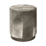 Zahavi Round Ottoman