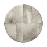 Zahavi Round Ottoman