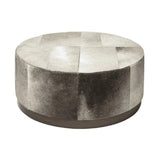 Zahavi Round Ottoman