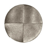 Zahavi Round Ottoman