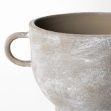 Deya Rustic Brown Ceramic Vase - 2 Sizes