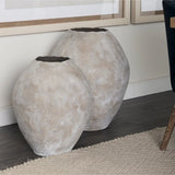 Gobi Ceramic Oval Vase - 2 Sizes