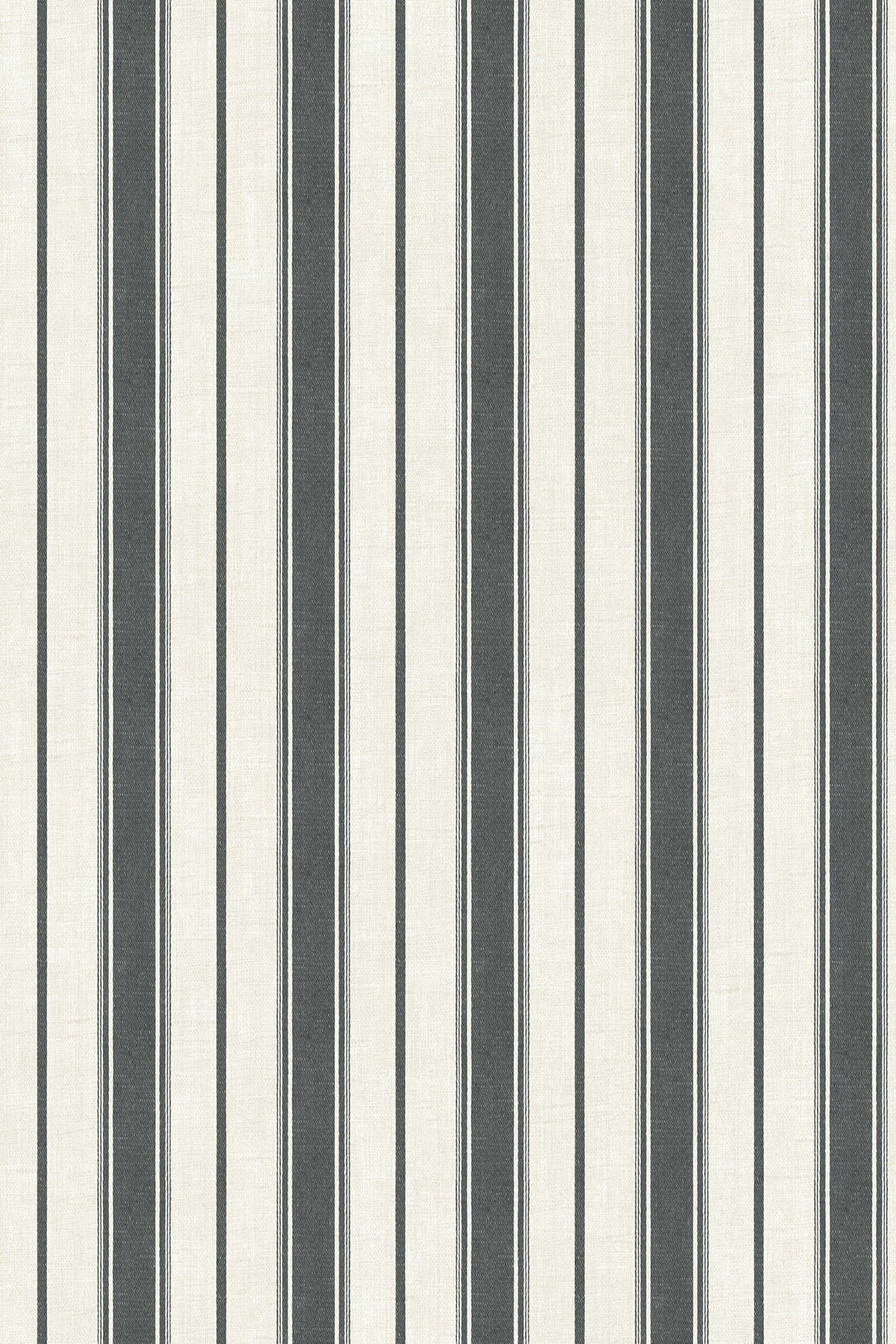 Eliott Linen Stripe Wallpaper