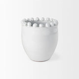 Selwyn Basin Glazed Vase
