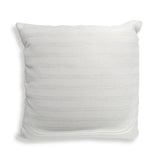 Basket Stripe Outdoor Pillow - Ivory - 20"x20"