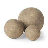 Sunita Paper Mache Orbs - Set of 3