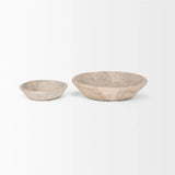 Nikita Reclaimed Wood Bowls - Set of 2