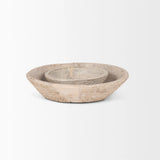 Nikita Reclaimed Wood Bowls - Set of 2