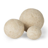 Sunita Paper Mache Orbs - Set of 3