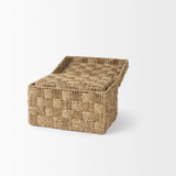 Hanalei Seagrass Boxes with Lids - Set of 2