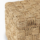Hanalei Seagrass Boxes with Lids - Set of 2