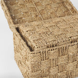 Hanalei Seagrass Boxes with Lids - Set of 2