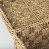 Hanalei Seagrass Boxes with Lids - Set of 2