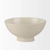 Tyren Glazed Ceramic Bowl - 2 Styles