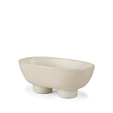 Tyren Glazed Ceramic Bowl - 2 Styles