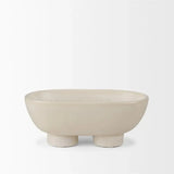 Tyren Glazed Ceramic Bowl - 2 Styles