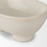 Tyren Glazed Ceramic Bowl - 2 Styles
