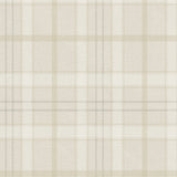 Tailor Neutral Plaid Wallpaper