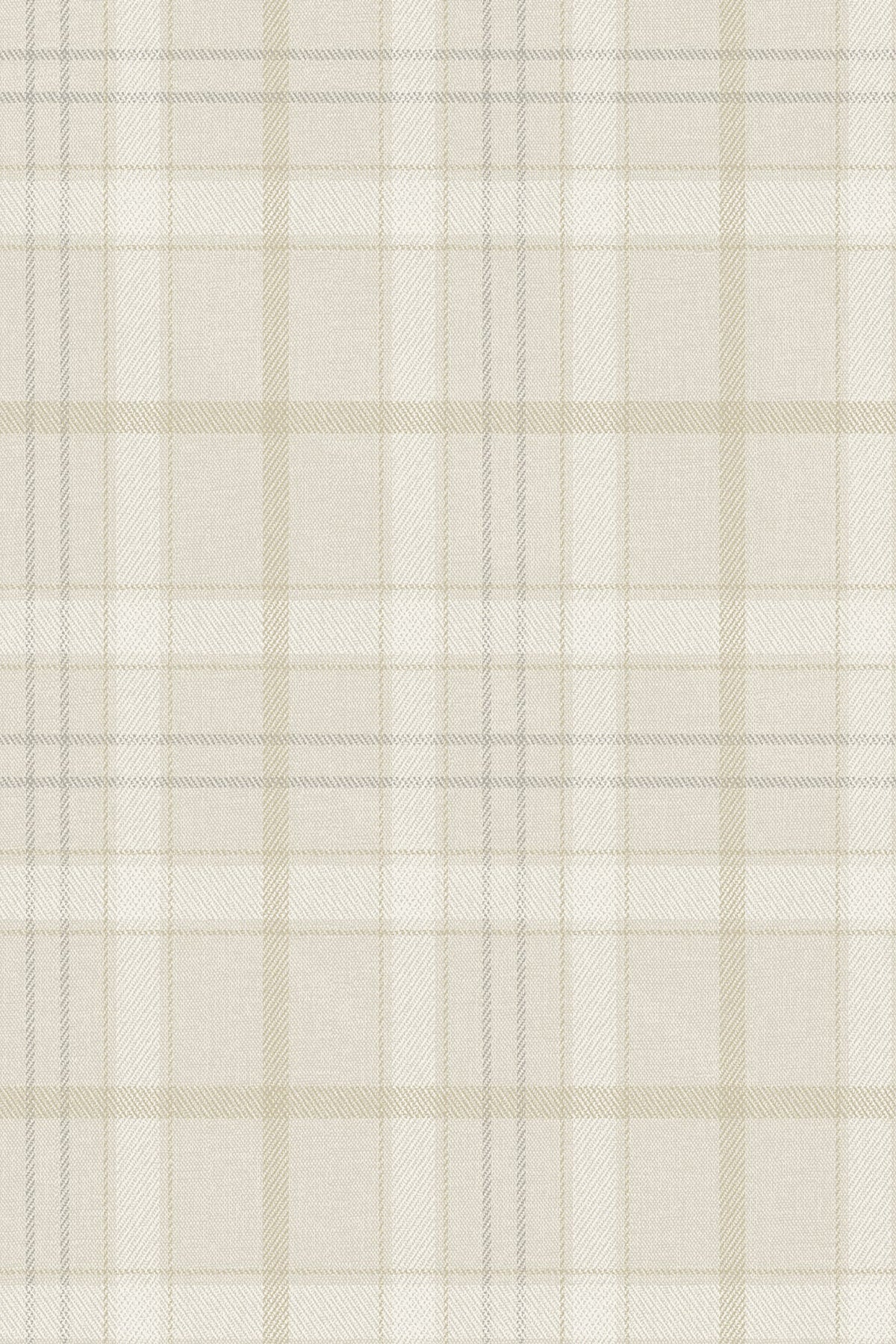 Tailor Neutral Plaid Wallpaper