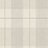 Lenox Hill Plaid Wallpaper