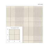 Lenox Hill Plaid Wallpaper