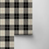 Altarinda Plaid Blacksmith Wallpaper