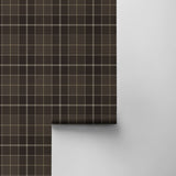 Altarinda Plaid Coffee Wallpaper