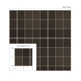 Altarinda Plaid Coffee Wallpaper