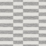 Faux Woven Stripe Mist Wallpaper