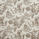 Colette Chinoiserie Espresso Wallpaper