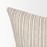 Jaxon Decorative Pillow - 22"x22" - Cover Only