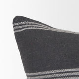 Jayme Decorative Lumbar Pillow - 14"x26" - Cover Only